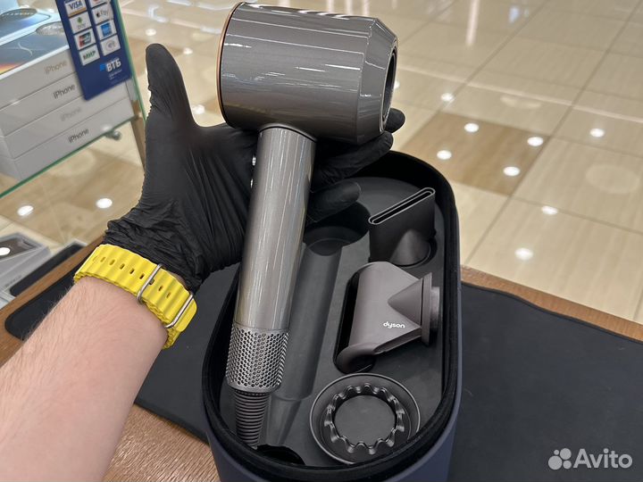 Фен Dyson supersonic hd08