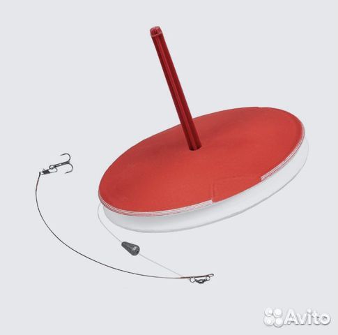 Кружки рыболовные - жерлицы оснащенные готовые