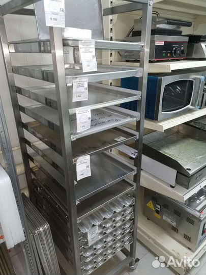 Противень / Пекарский лист для выпечки 600х400