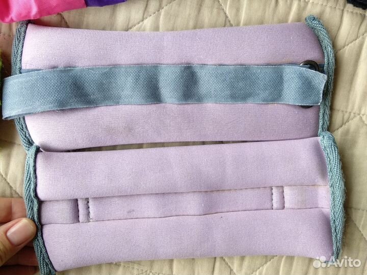 Аксессуары для гимнастики утяжелители наколенники