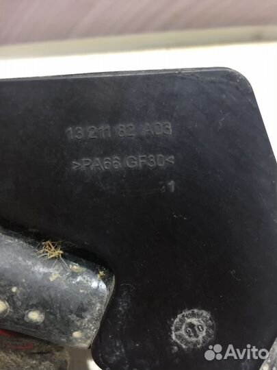 Клапан картерных газов Renault duster