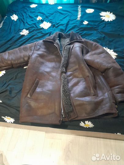 Дубленка мужская