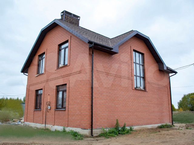 Коттедж 150 м² на участке 8 сот.