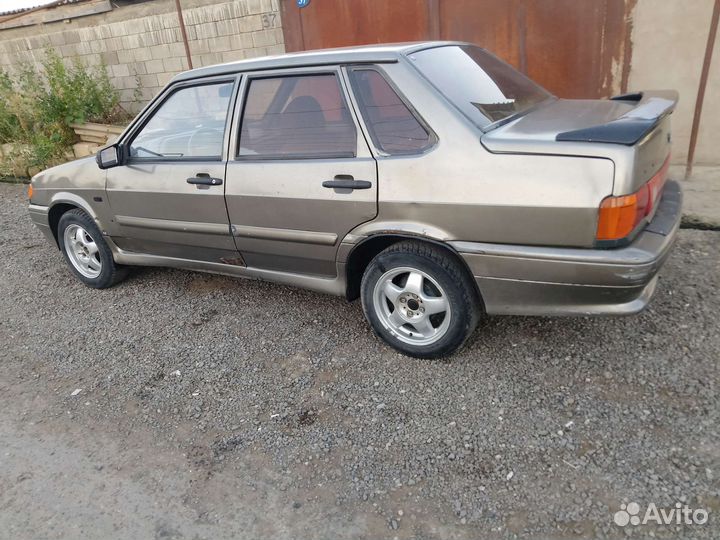 ВАЗ 2115 Samara 1.5 МТ, 2001, 400 000 км