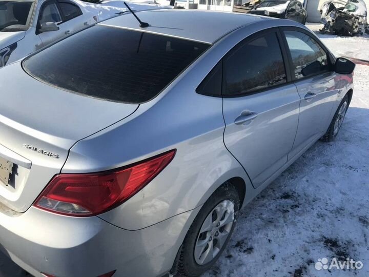 В разбор поступил Hyundai Solaris