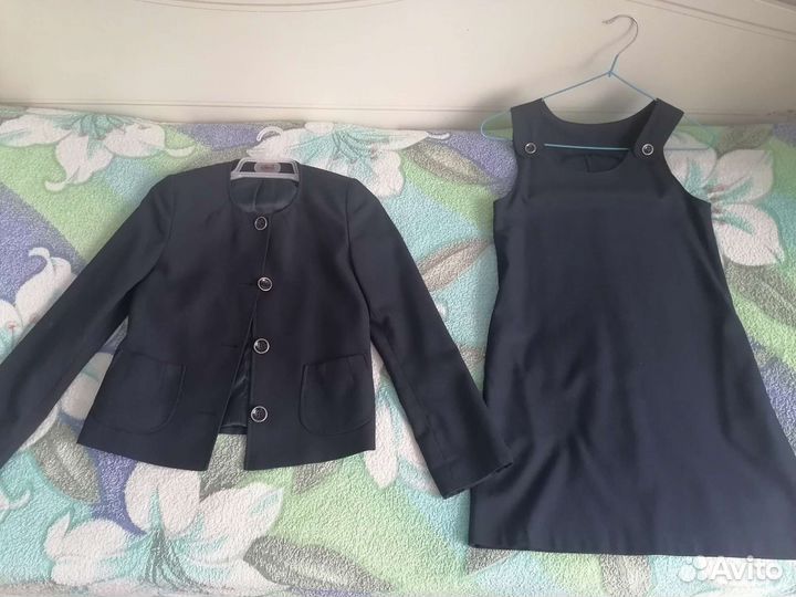 Школьная форма для девочки 140