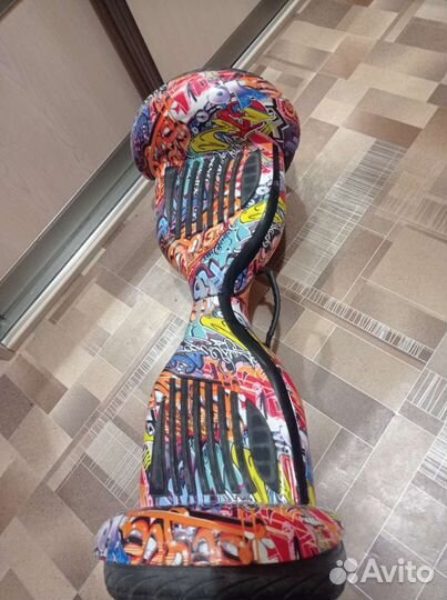 Гироскутер с ручкой бу