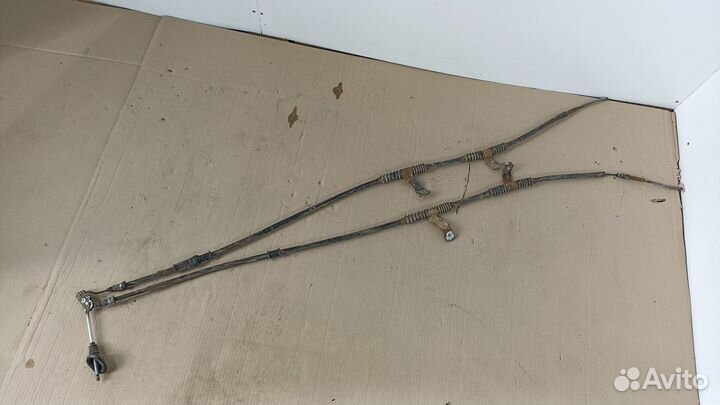 Трос ручника левый правый Шевроле Лачетти