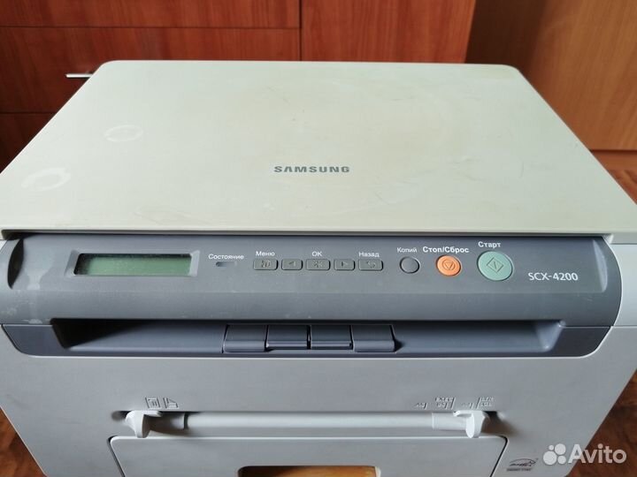 Мфу samsung scx 4100