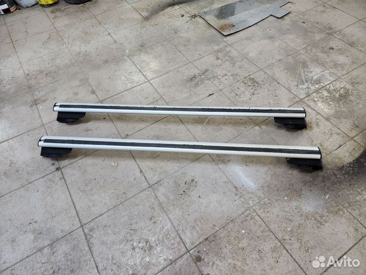 Багажник на рейлинги на крышу