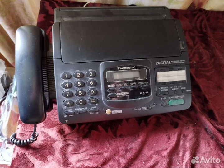 Факс panasonic