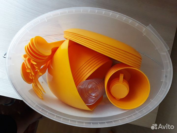 Набор посуды для пикника