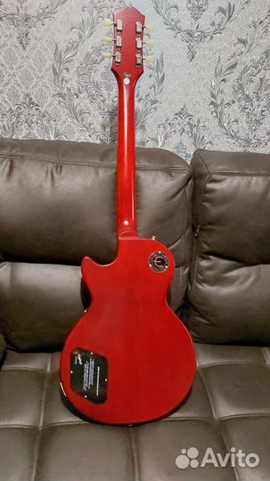 Epiphone 1959 Les Paul Standard+Boss Katana-50mkii