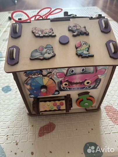 Детские развивающие игрушки пакетом