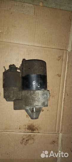 Стартер Renault Clio