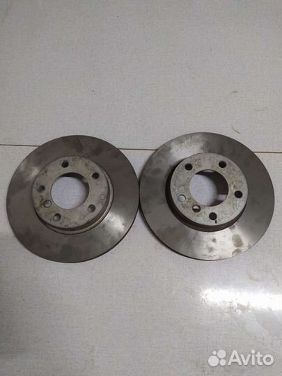 Диск тормозной передний BMW E46 до рест