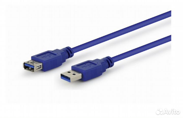 Удлинитель USB 3.0 AM-AF 3.0 m 005047 blue