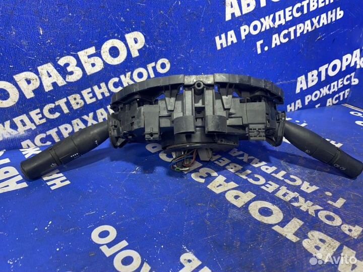 Блок подрулевых переключателей Renault Megane 2