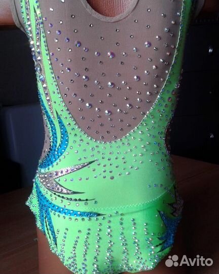 Купальник для художественной гимнастики