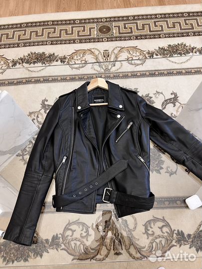 Кожаная куртка