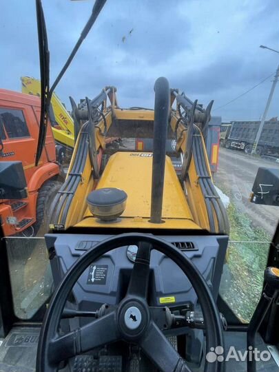 Экскаватор-погрузчик Bull HD 100, 2023