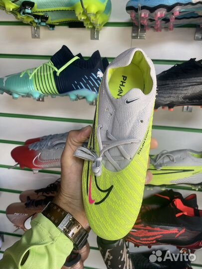 Бутсы nike phantom gx elite fg