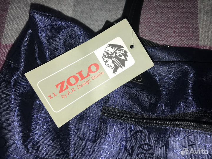 Фирменный дорожный саквояж