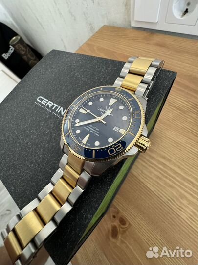 Certina DS action diver 43mm
