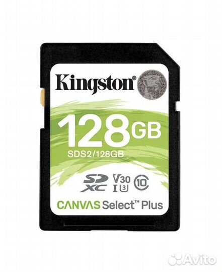 Карта памяти sds2/128gb