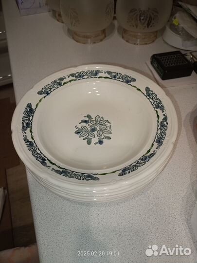 Набор посуды из 26 предметов Конаково