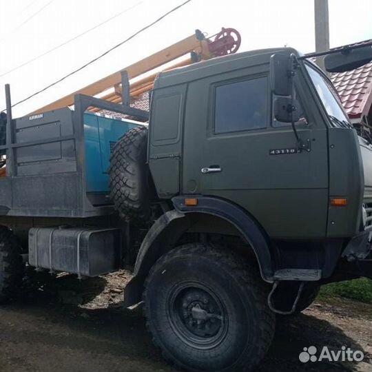 Бурение скважин на воду