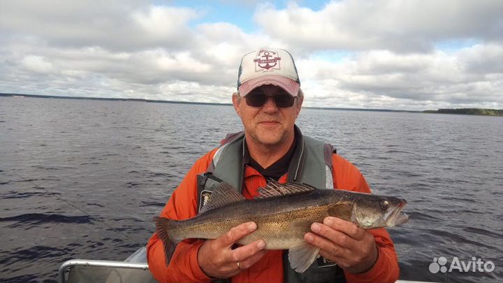 Рыбалка на Рыбинском водохранилище