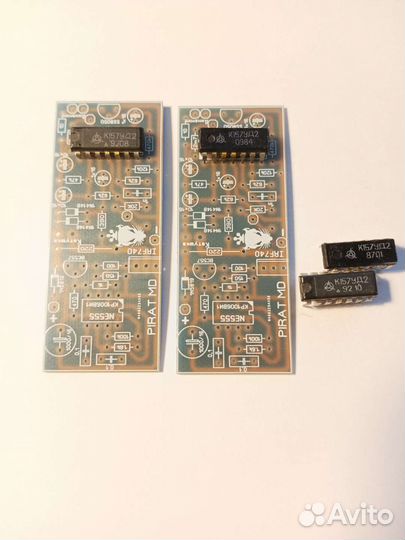 Печатная плата и микросхема для мд Пират