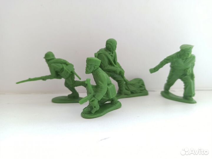 Солдатики советская армия Оритет РККА 90-х