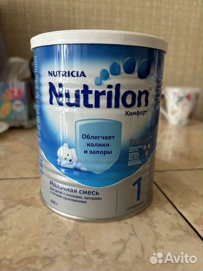 Детская смесь нутрилон комфорт 1