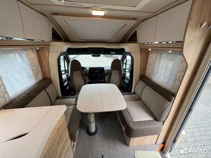 Полуинтегрированный Eura Mobil Profila T, 2023