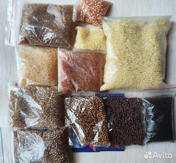 Бисер китайский 50гр