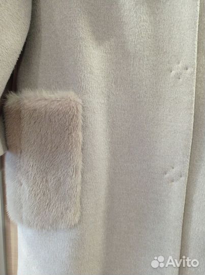 Пальто женское кашемировое