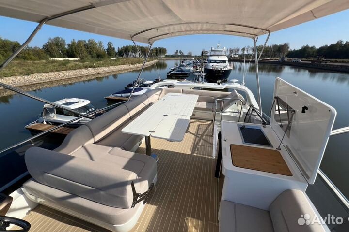 Galeon 440 FLY (2023, Флаг РФ, 45 моточасов)