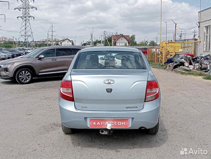 LADA Granta 1.6 МТ, 2014, 114 000 км