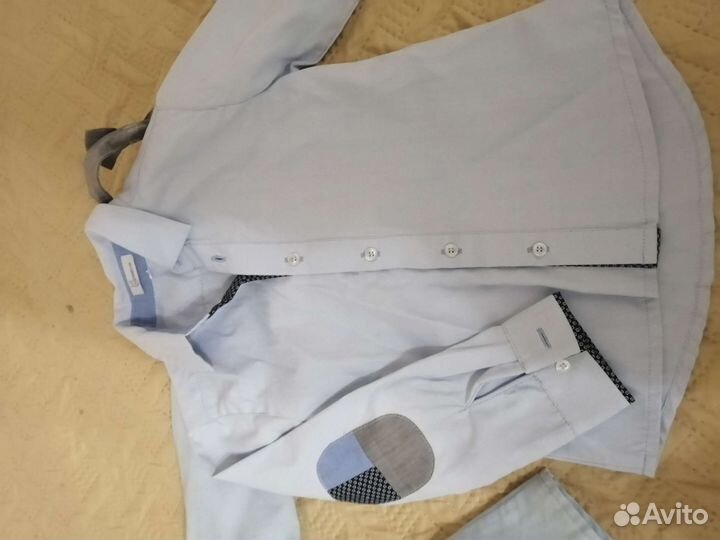 Рубашки на мальчика 104