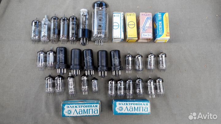 Радиолампы СССР