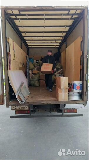 Грузоперевозки по стране от 200км и 200кг