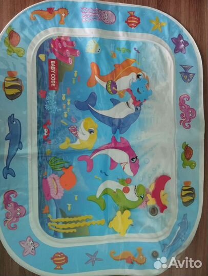 Коврик для новорожденных