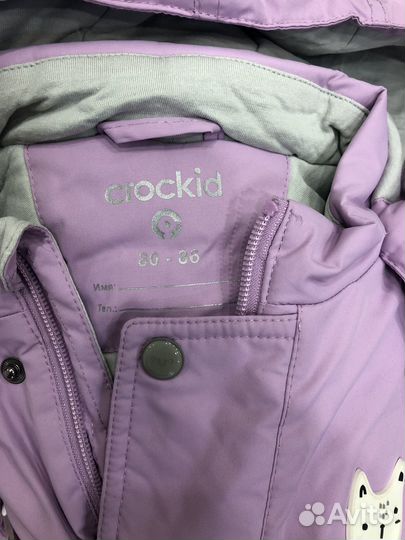 Зимний комбинезон для девочки 80