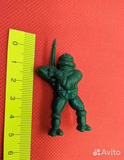 Фигурка Черепашка ниндзя. Игрушки 90х