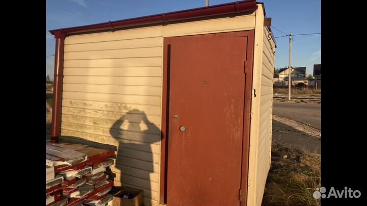 Бытовка,вагончик