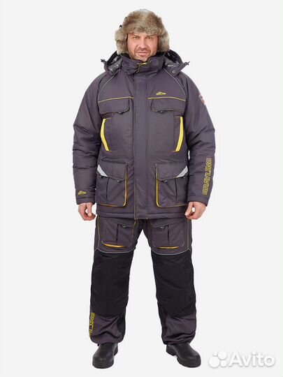 Костюм зимний для рыбалки