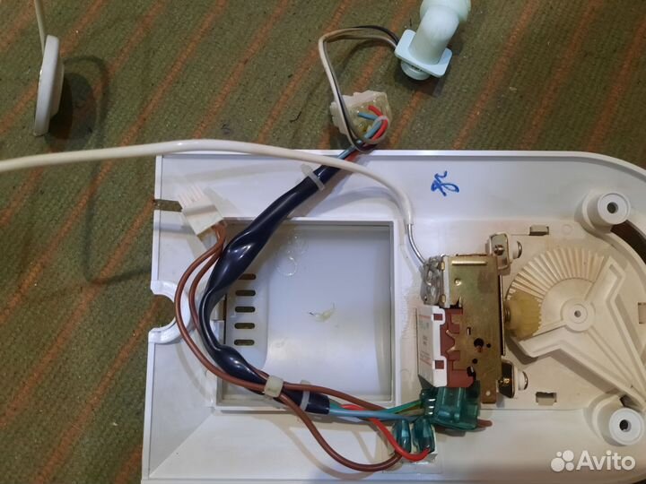 Управление термостат холодильник