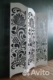 Ширмы, перегородки, зонирование комнаты